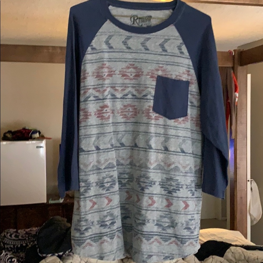 Retrofit baseball T